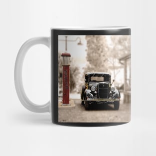 Old Timer Classic Car Mug